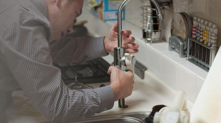 Local water heater installation in Gosport, IN